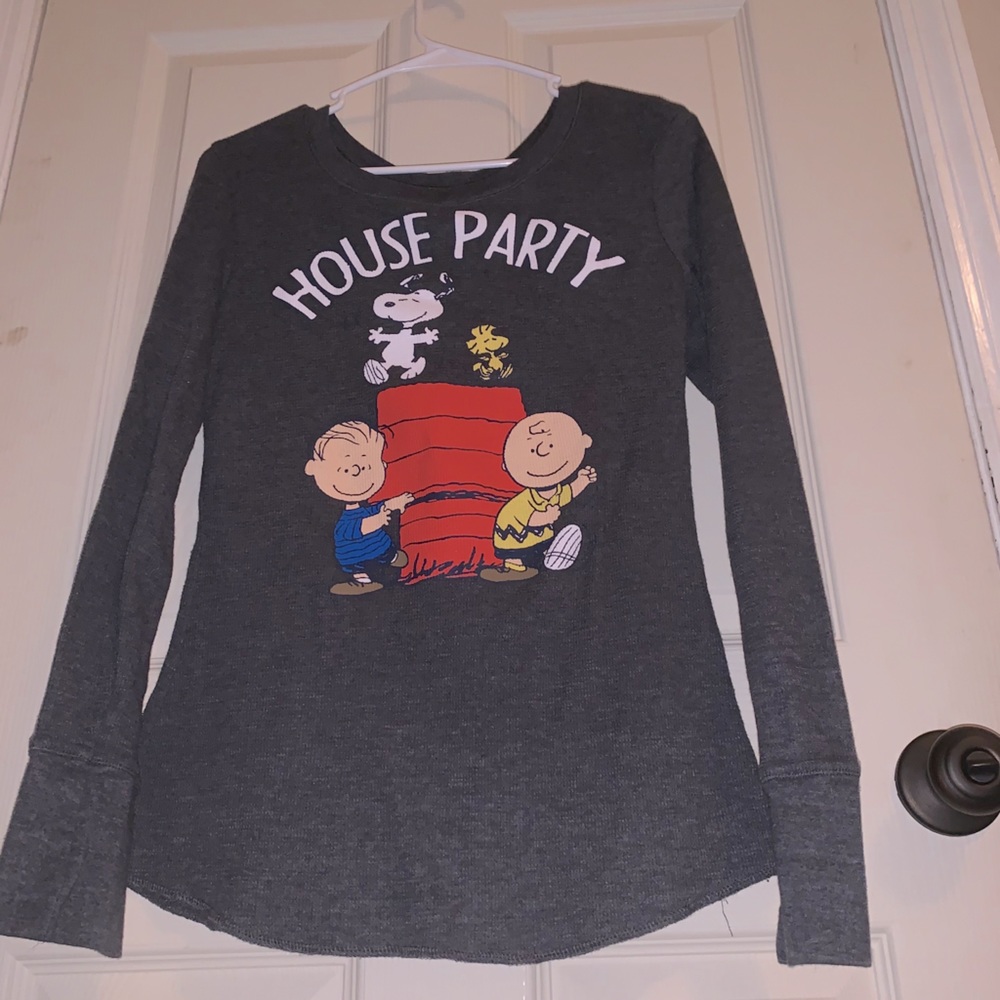 Peanuts long sleeve